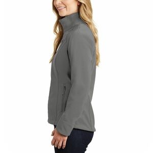The North Face Women's Gray Softshell Jacket